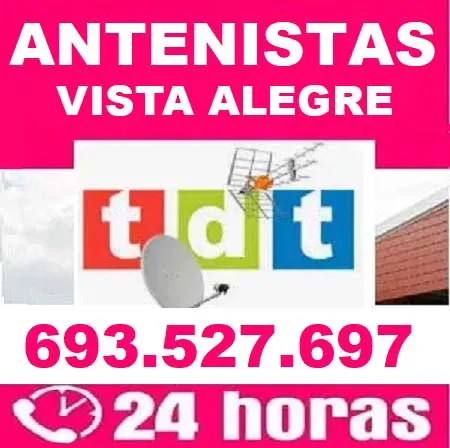 Antenistas Vistalegre a domicilio